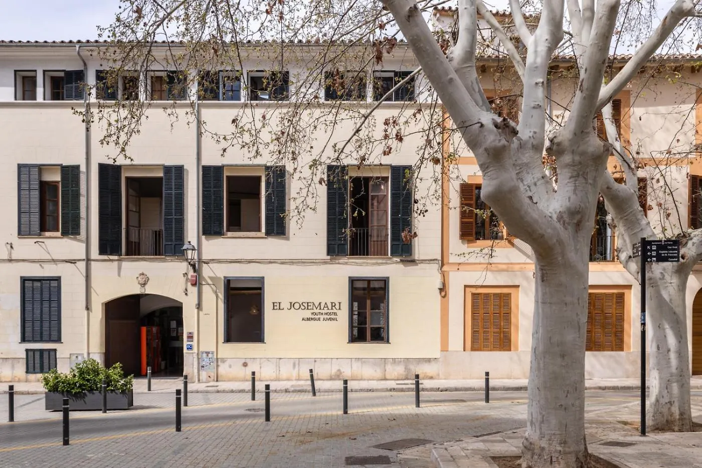 El Josemari Youth Hostel - Albergue Juvenil Πάλμα ντε Μαγιόρκα 0*,  Ισπανία